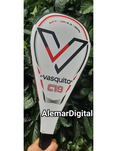 Paletón Vasquito C19 Kevlar Carbono