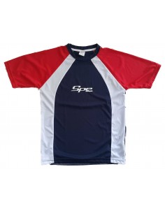 Remeras SPE para Niños Az/Ro/Bl