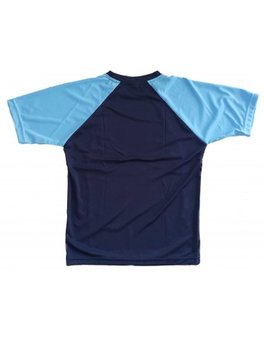 Remeras SPE para Niños Az/Cel