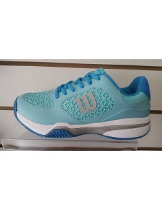 ZAPATILLAS WILSON MATCH WOMEN Turquesa/Celeste